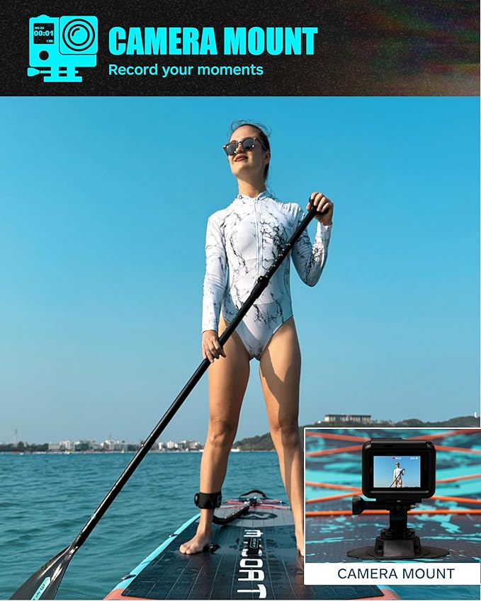 MYBOAT BASS HUNTER SUP BOARD 8 MYBOAT BASS HUNTER SUP BOARD - Görsel 6