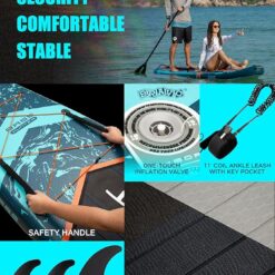 MYBOAT BASS HUNTER SUP BOARD 18 MYBOAT BASS HUNTER SUP BOARD - Görsel 7