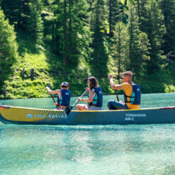 AQUAMARINA TOMAHAWK AIR-C - HIGH PRESSURE SPEED CANOE - Görsel 75