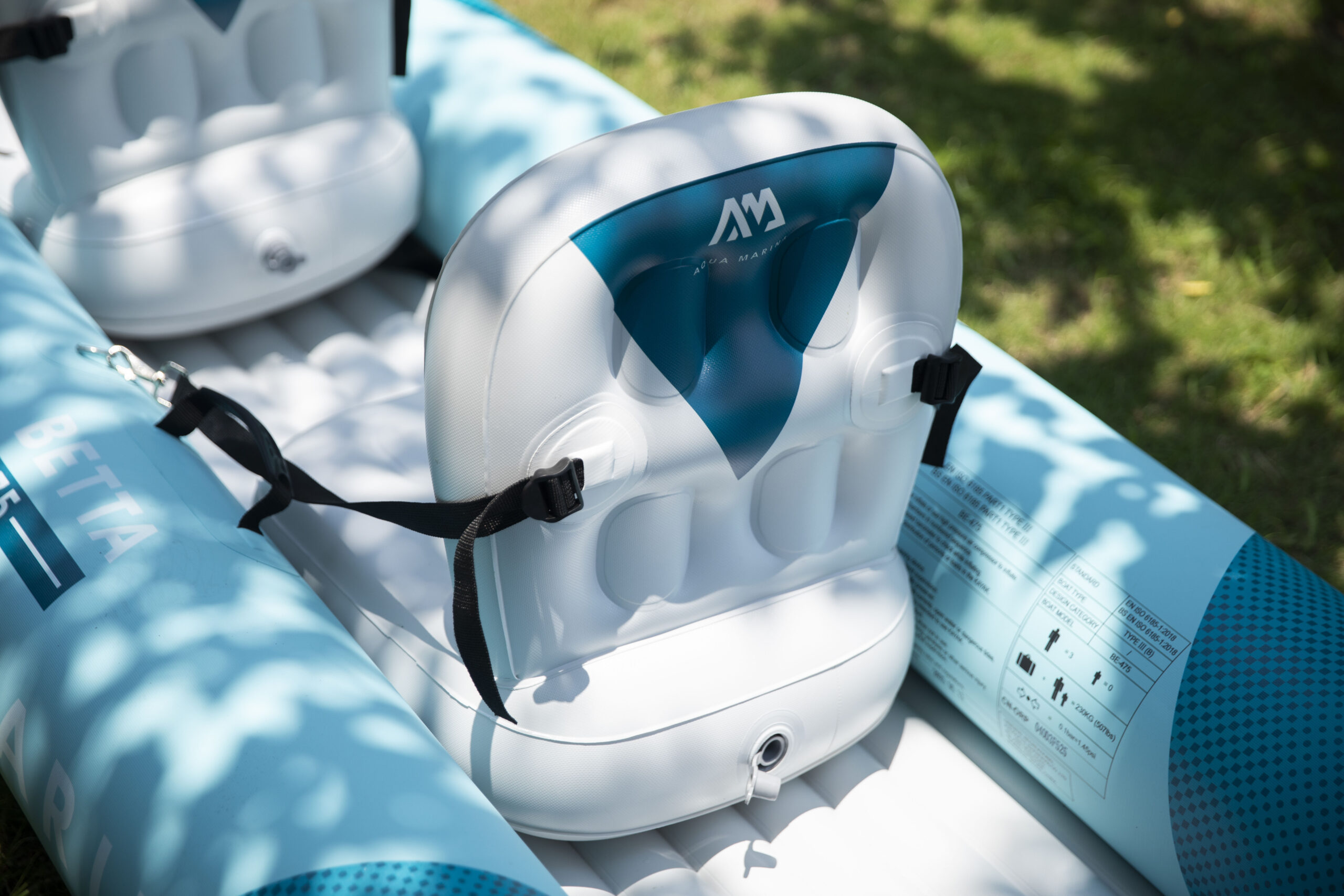 AQUAMARINA BETTA-475 RECREATIONAL KAYAK 26 AQUAMARINA BETTA-475 RECREATIONAL KAYAK - Görsel 24