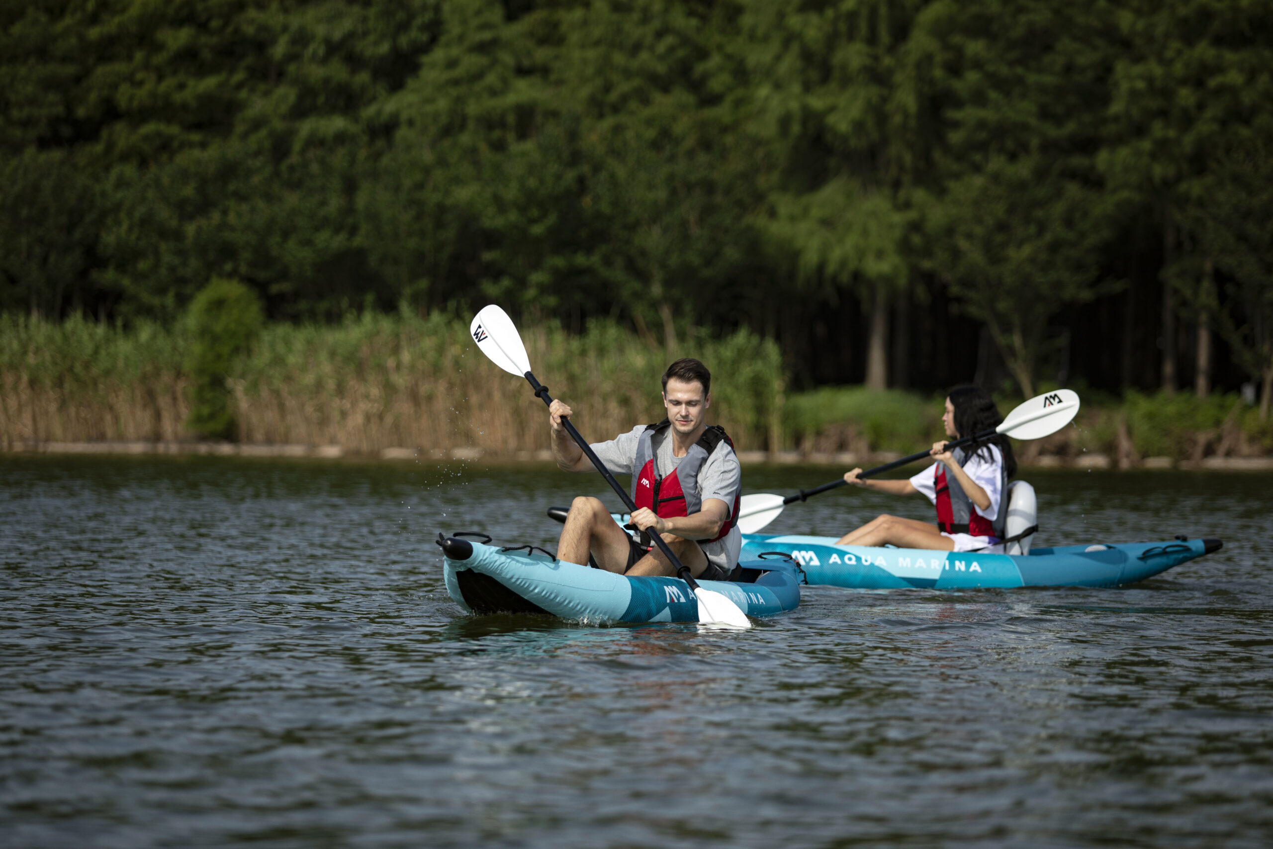 AQUAMARINA BETTA-475 RECREATIONAL KAYAK 60 AQUAMARINA BETTA-475 RECREATIONAL KAYAK - Görsel 58