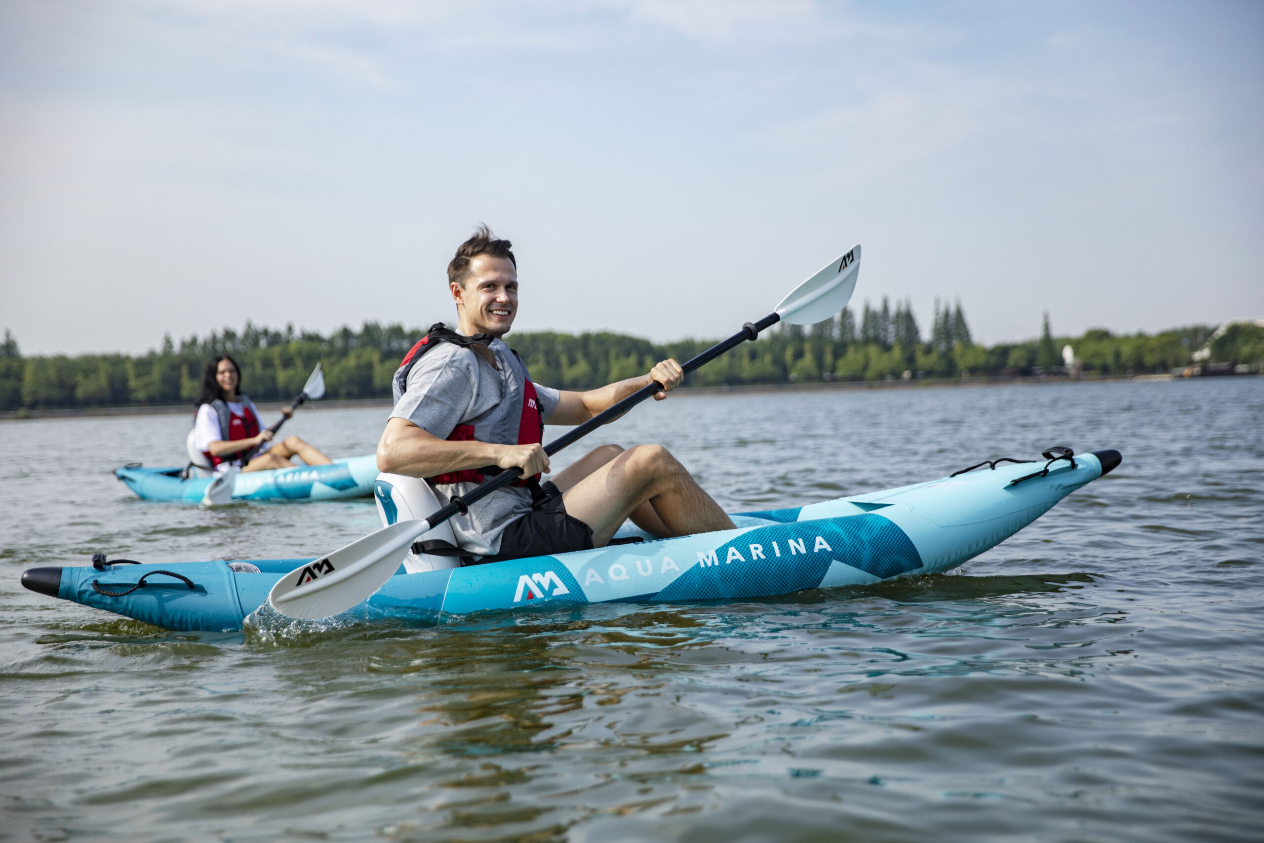 AQUAMARINA BETTA-475 RECREATIONAL KAYAK 80 AQUAMARINA BETTA-475 RECREATIONAL KAYAK - Görsel 78