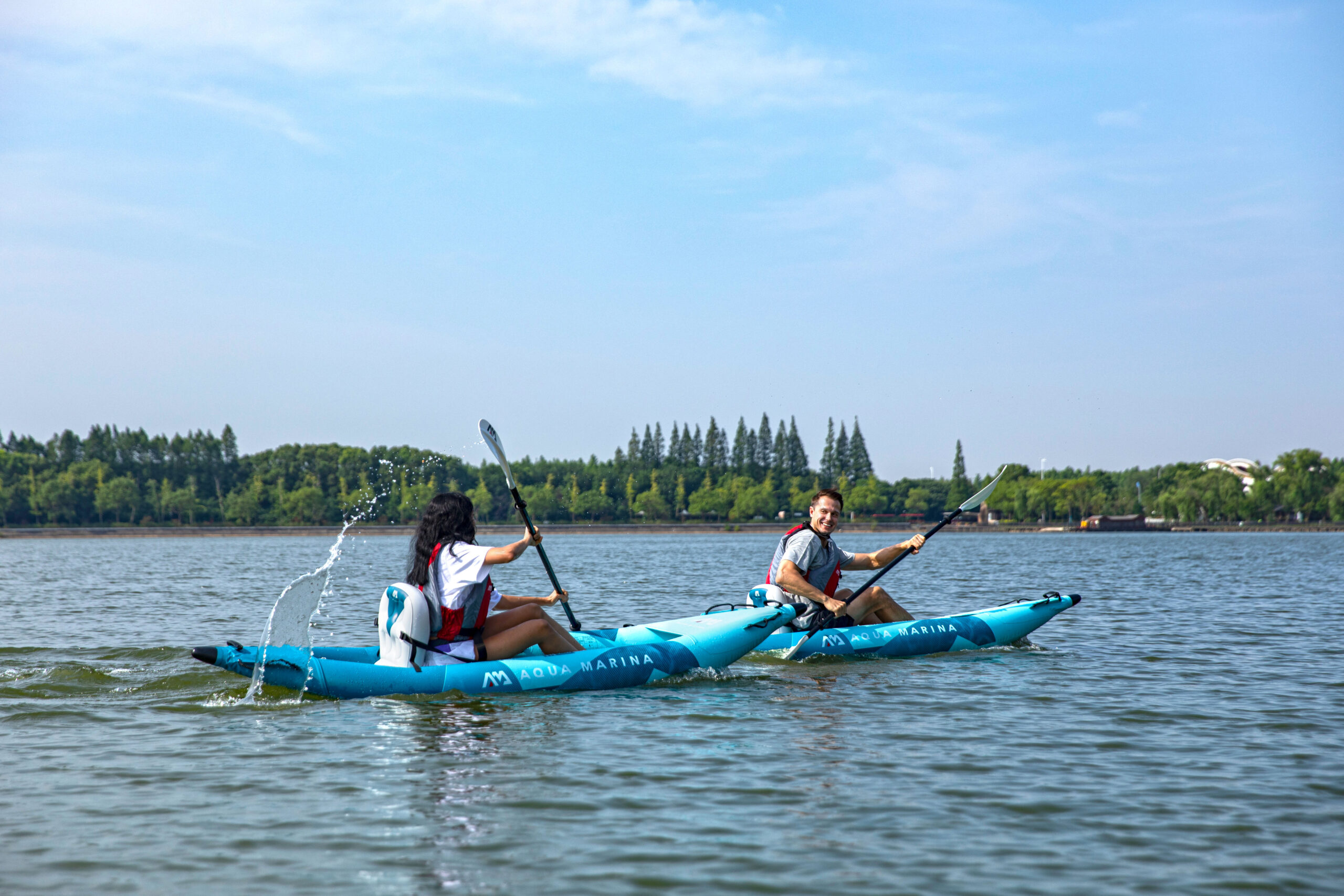 AQUAMARINA BETTA-475 RECREATIONAL KAYAK 76 AQUAMARINA BETTA-475 RECREATIONAL KAYAK - Görsel 74