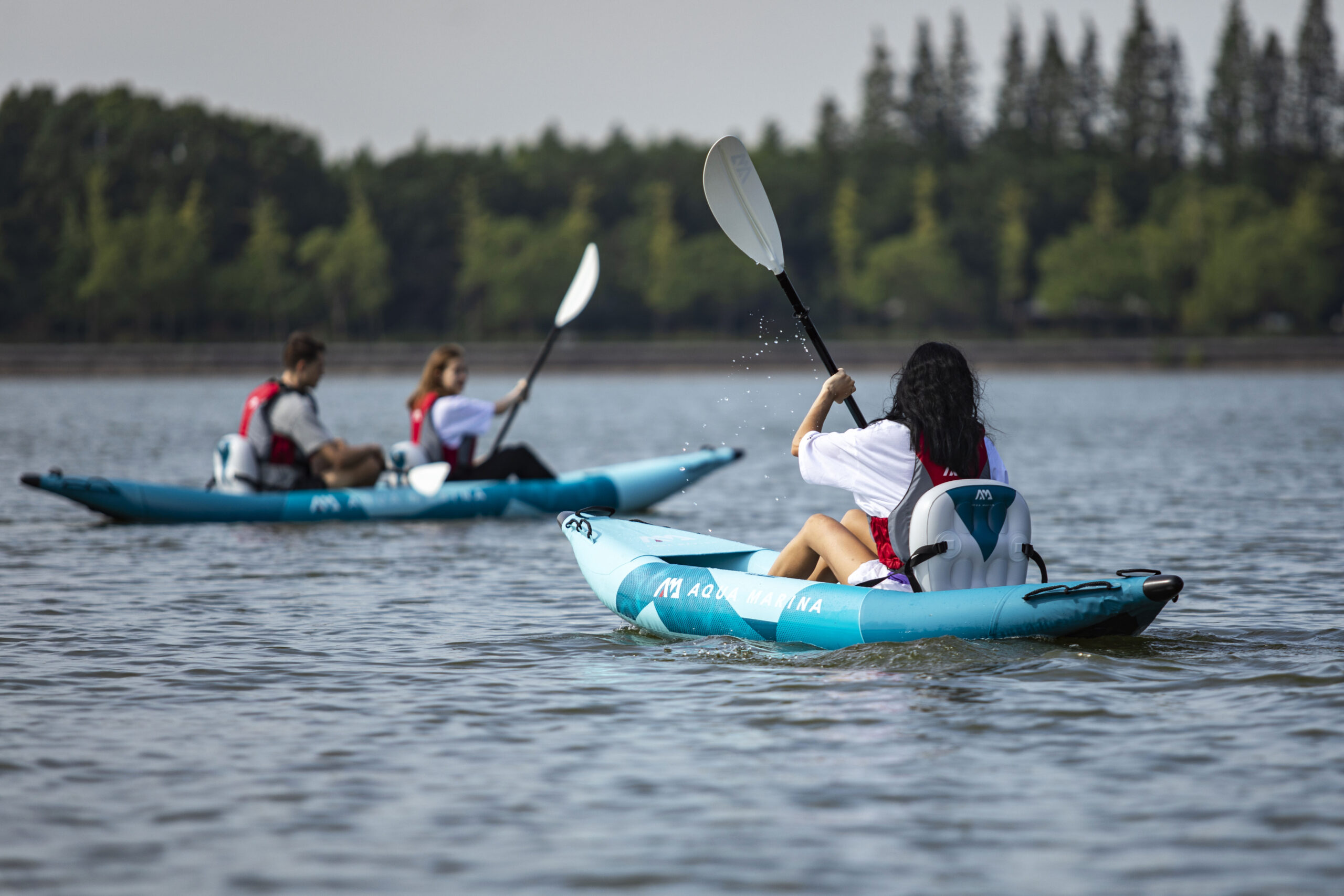 AQUAMARINA BETTA-475 RECREATIONAL KAYAK 75 AQUAMARINA BETTA-475 RECREATIONAL KAYAK - Görsel 73
