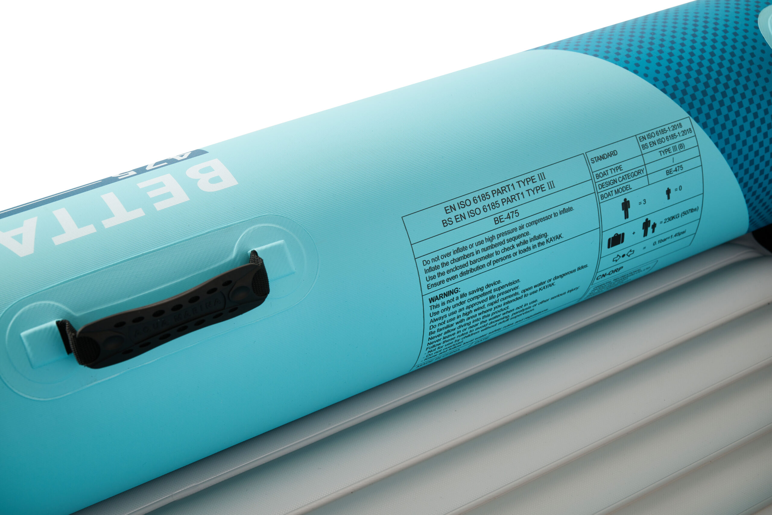 AQUAMARINA BETTA-475 RECREATIONAL KAYAK 34 AQUAMARINA BETTA-475 RECREATIONAL KAYAK - Görsel 32
