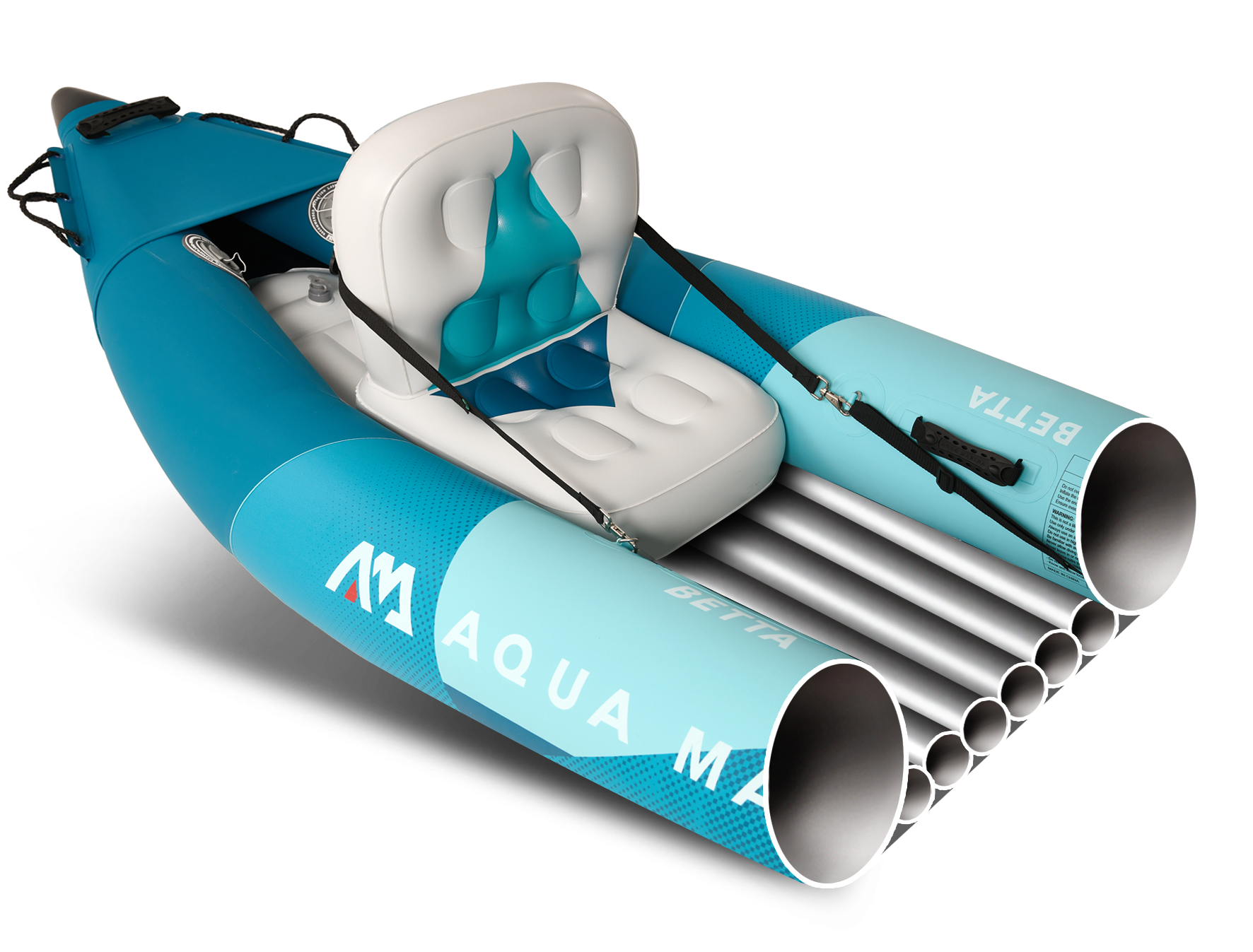 AQUAMARINA BETTA-475 RECREATIONAL KAYAK 7 AQUAMARINA BETTA-475 RECREATIONAL KAYAK - Görsel 5