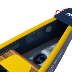 AQUAMARINA TOMAHAWK AIR-C - HIGH PRESSURE SPEED CANOE - Görsel 41