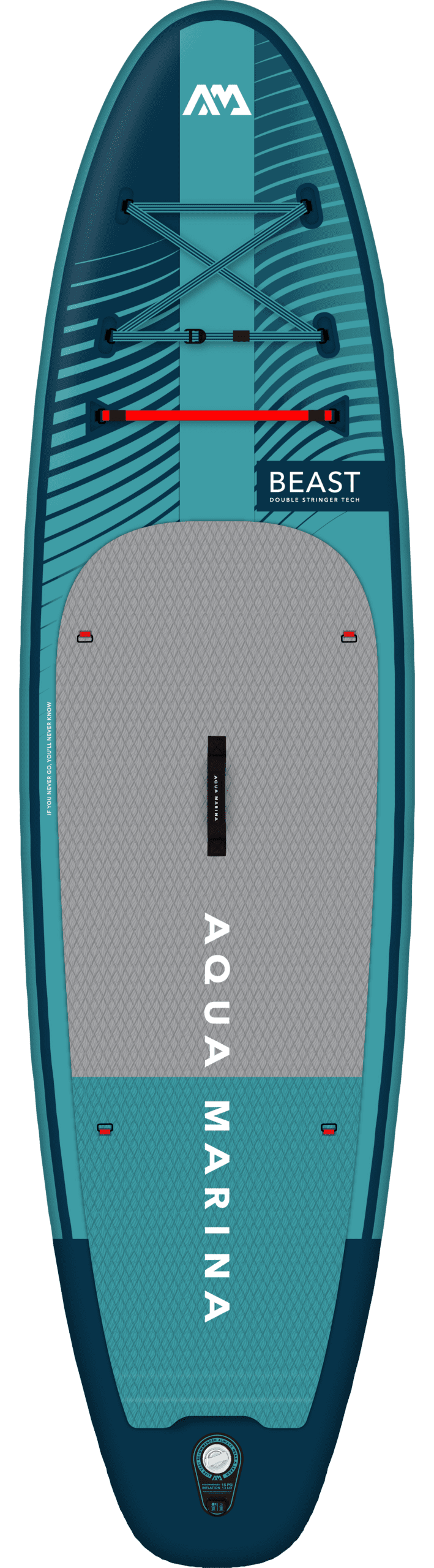 AQUAMARINA BEAST 320x81x15cm 7 AQUAMARINA BEAST 320x81x15cm - Görsel 5