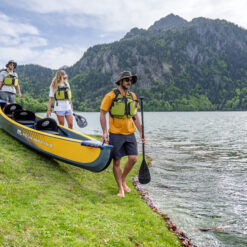 AQUAMARINA TOMAHAWK AIR-C - HIGH PRESSURE SPEED CANOE - Görsel 19