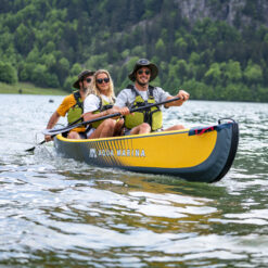 AQUAMARINA TOMAHAWK AIR-C - HIGH PRESSURE SPEED CANOE - Görsel 13