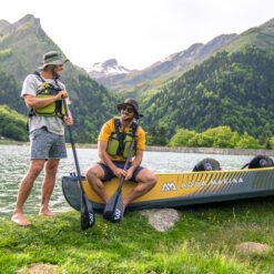 AQUAMARINA TOMAHAWK AIR-C - HIGH PRESSURE SPEED CANOE - Görsel 11