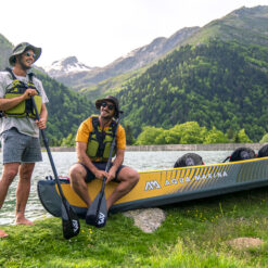 AQUAMARINA TOMAHAWK AIR-C - HIGH PRESSURE SPEED CANOE - Görsel 9