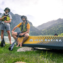 AQUAMARINA TOMAHAWK AIR-C - HIGH PRESSURE SPEED CANOE - Görsel 10