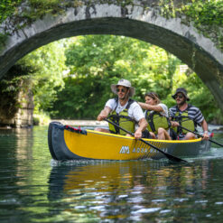 AQUAMARINA TOMAHAWK AIR-C - HIGH PRESSURE SPEED CANOE - Görsel 3
