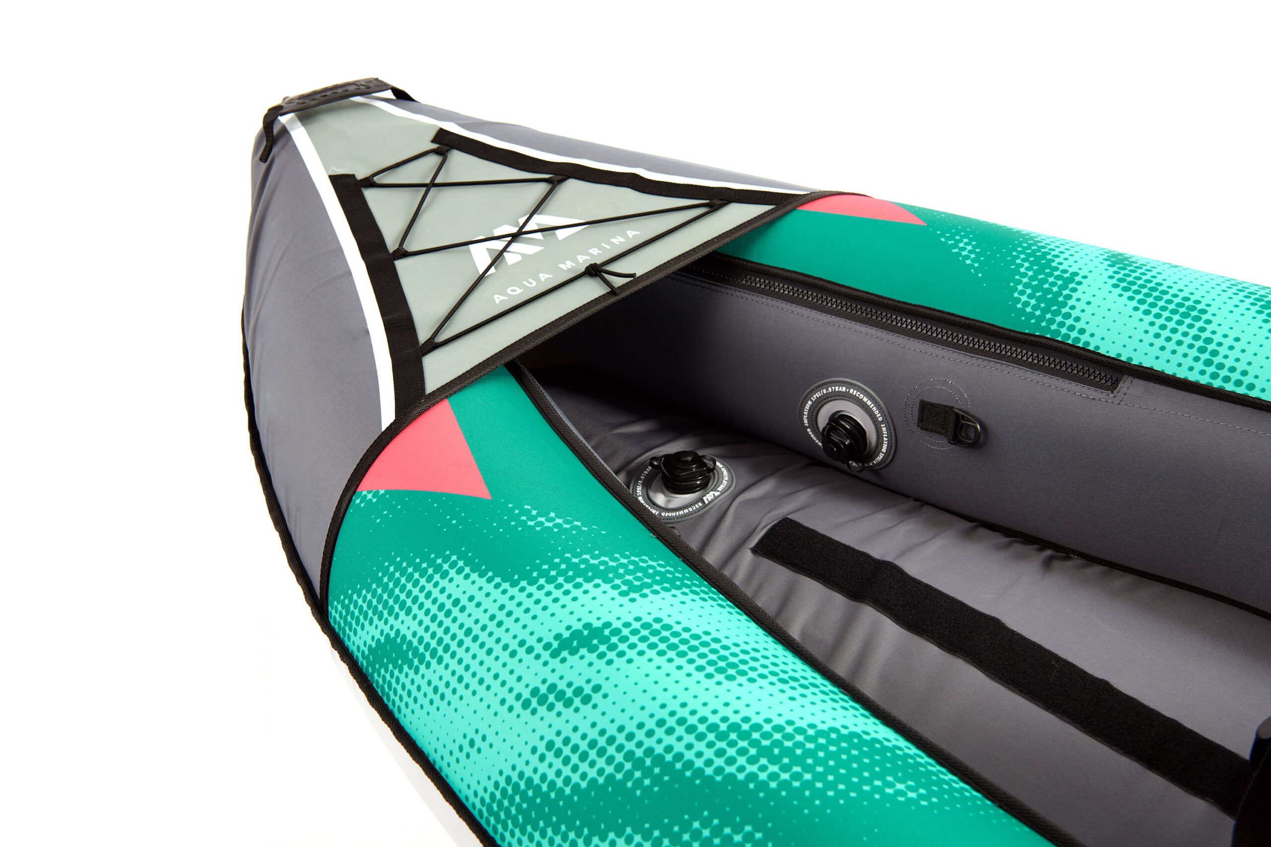 AQUAMARINA LAXO-285 RECREATIONAL KAYAK 14 AQUAMARINA LAXO-285 RECREATIONAL KAYAK - Görsel 12