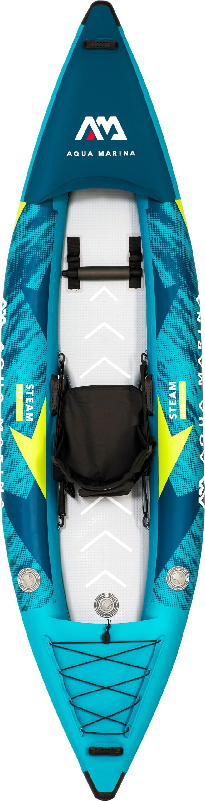AQUAMARINA STEAM-312 VERSATILE/ WHITEWATER KAYAK 23 AQUAMARINA STEAM-312 VERSATILE/ WHITEWATER KAYAK - Görsel 21