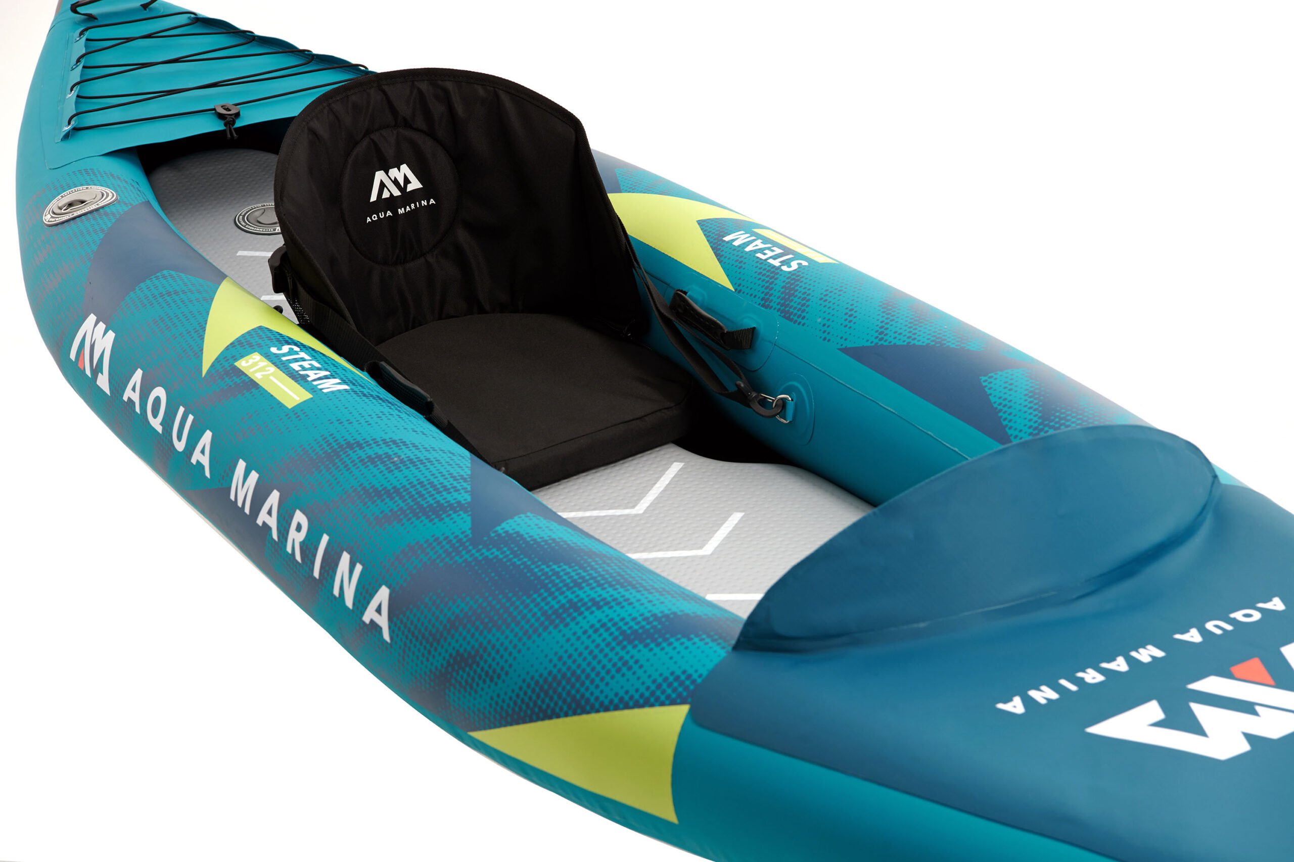 AQUAMARINA STEAM-312 VERSATILE/ WHITEWATER KAYAK 20 AQUAMARINA STEAM-312 VERSATILE/ WHITEWATER KAYAK - Görsel 18