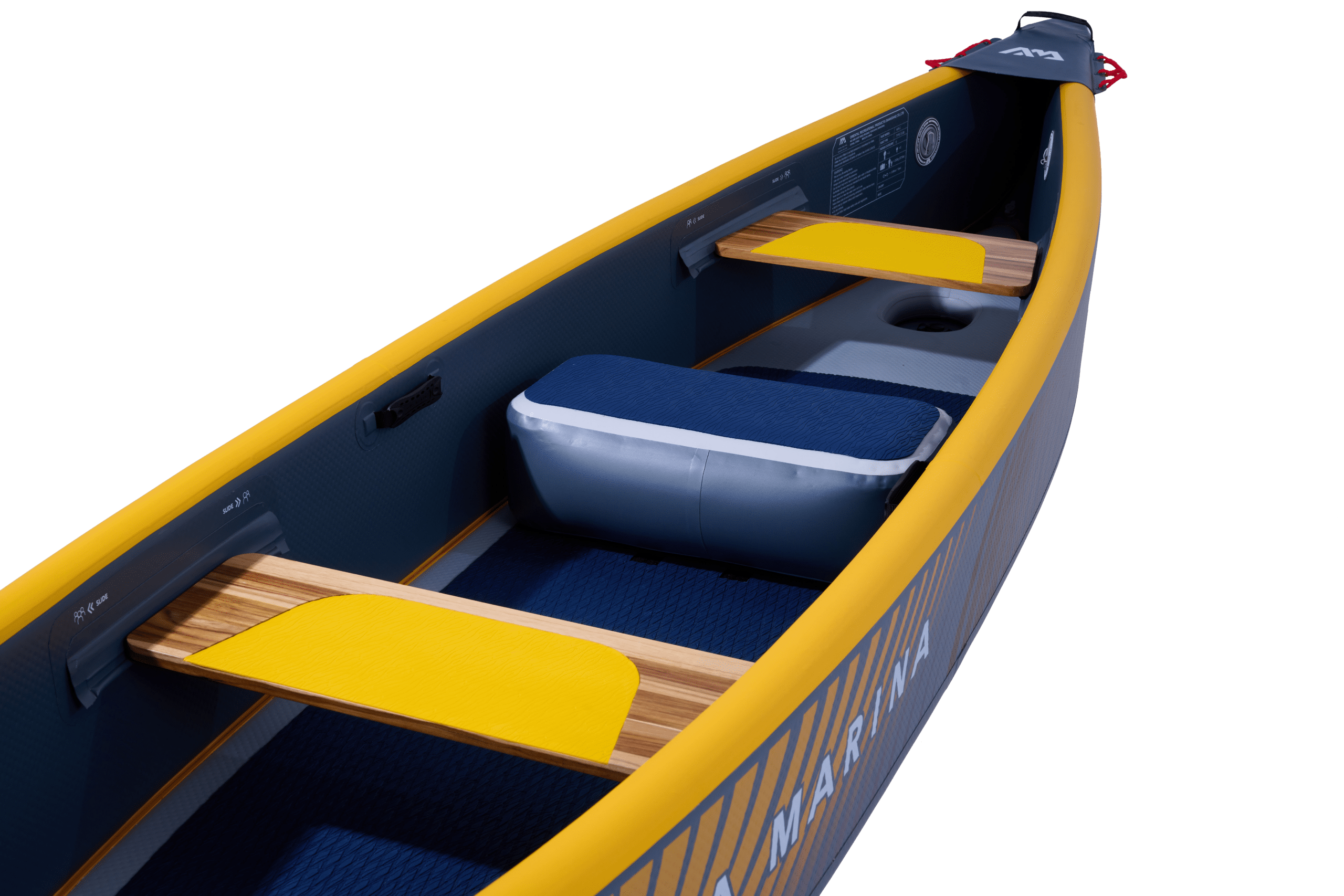 AQUAMARINA TOMAHAWK AIR-K 375 HIGH PRESSURE SPEED KAYAK 24 AQUAMARINA TOMAHAWK AIR-K 375 HIGH PRESSURE SPEED KAYAK - Görsel 22