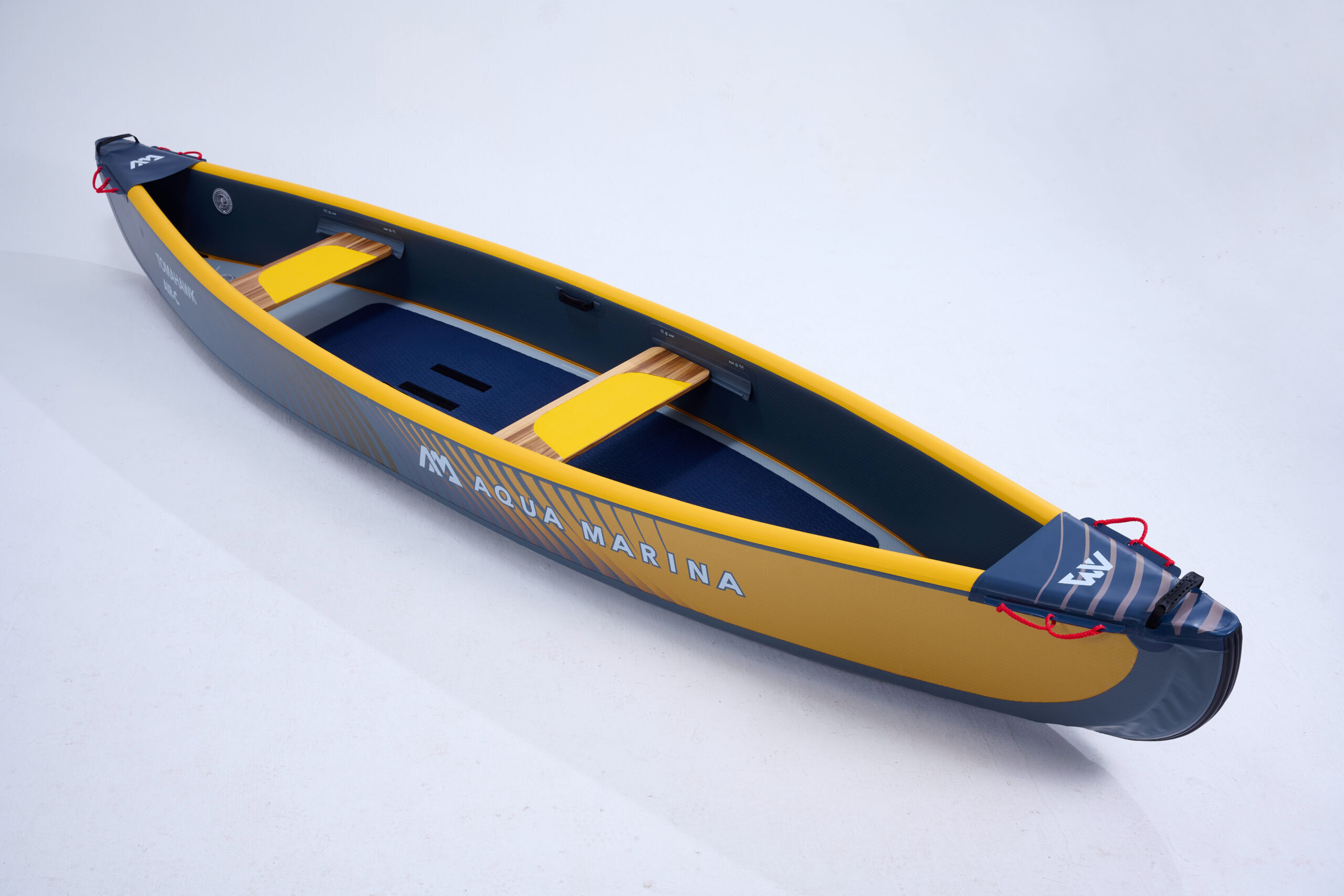 AQUAMARINA TOMAHAWK AIR-K 375 HIGH PRESSURE SPEED KAYAK 10 AQUAMARINA TOMAHAWK AIR-K 375 HIGH PRESSURE SPEED KAYAK - Görsel 8