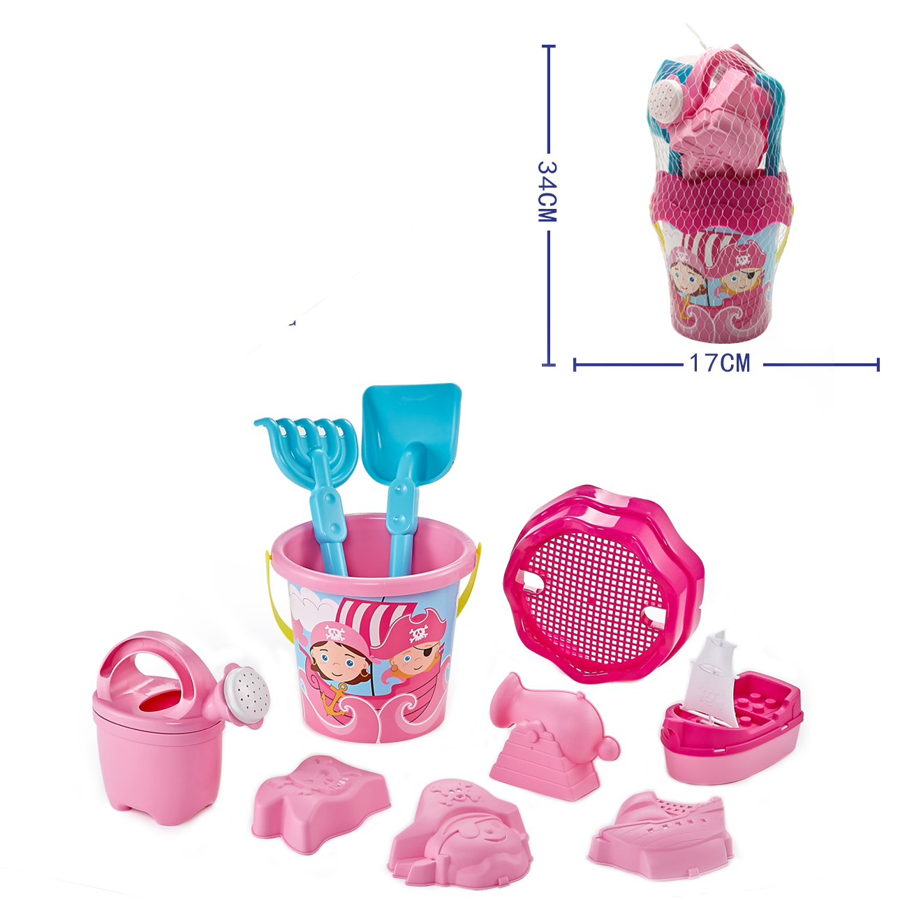PEMBE KORSAN BÜYÜK SET 5 PEMBE KORSAN BÜYÜK SET - Görsel 3