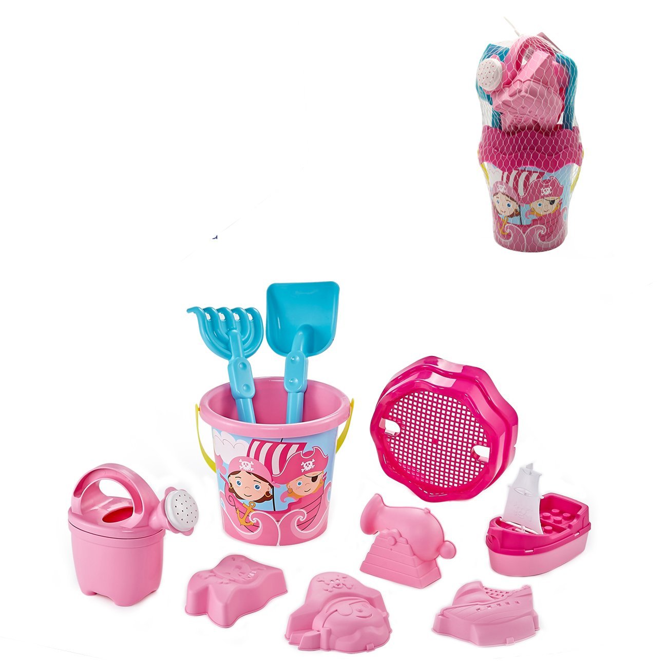 PEMBE KORSAN BÜYÜK SET 3 PEMBE KORSAN BÜYÜK SET