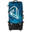 AQUAMARINA PREMIUM LUGGAGE BAG - (BLUE) WITH ROLLING WHEEL 132L 1 Untitled design 2 12