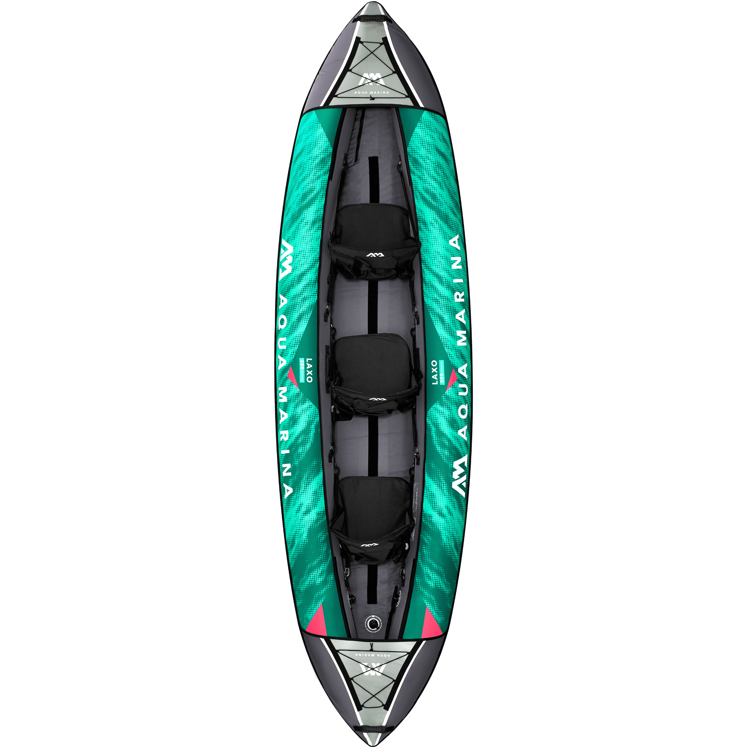 AQUAMARINA LAXO-380 RECREATIONAL KAYAK 3 AQUAMARINA LAXO-380 RECREATIONAL KAYAK