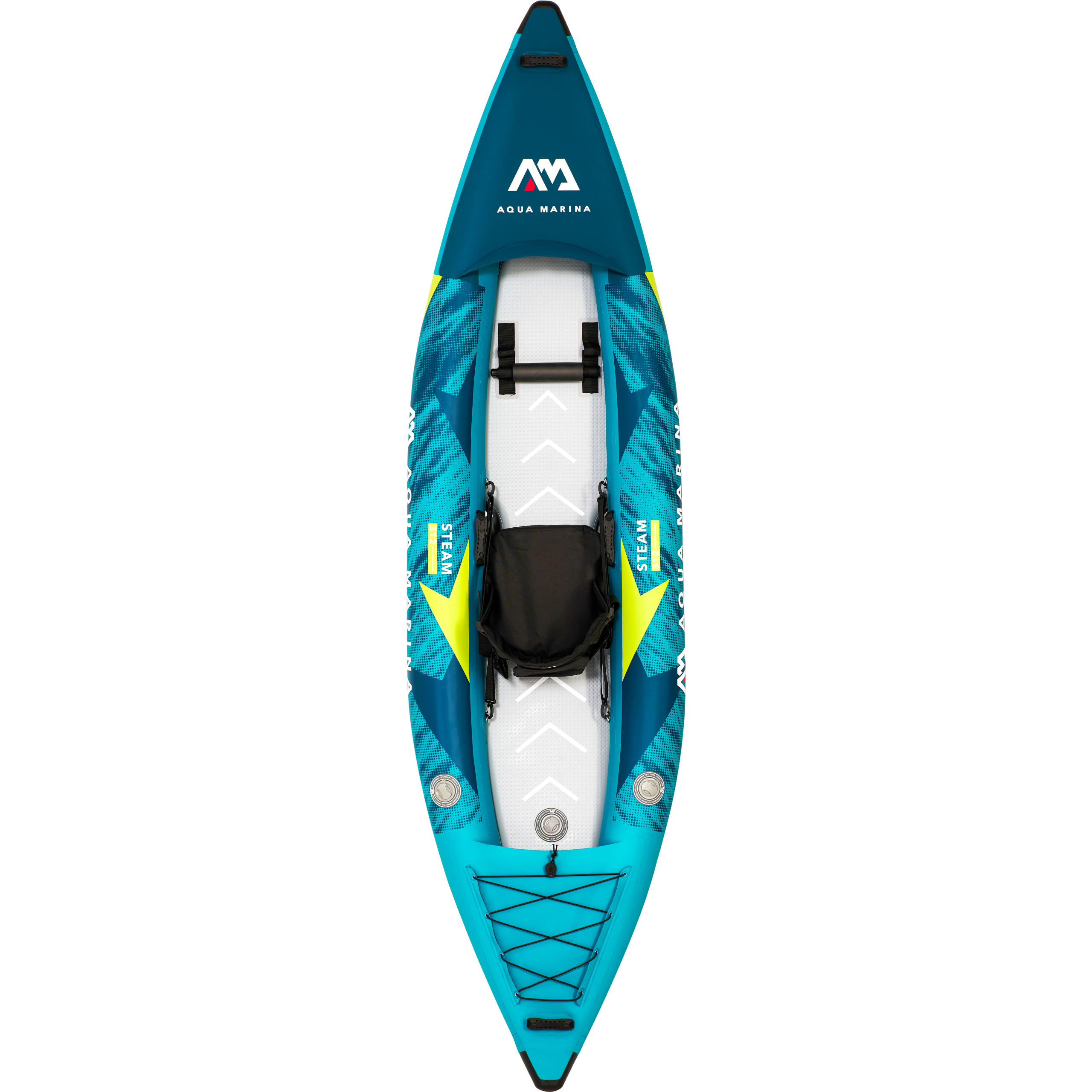 AQUAMARINA STEAM-312 VERSATILE/ WHITEWATER KAYAK 3 AQUAMARINA STEAM-312 VERSATILE/ WHITEWATER KAYAK