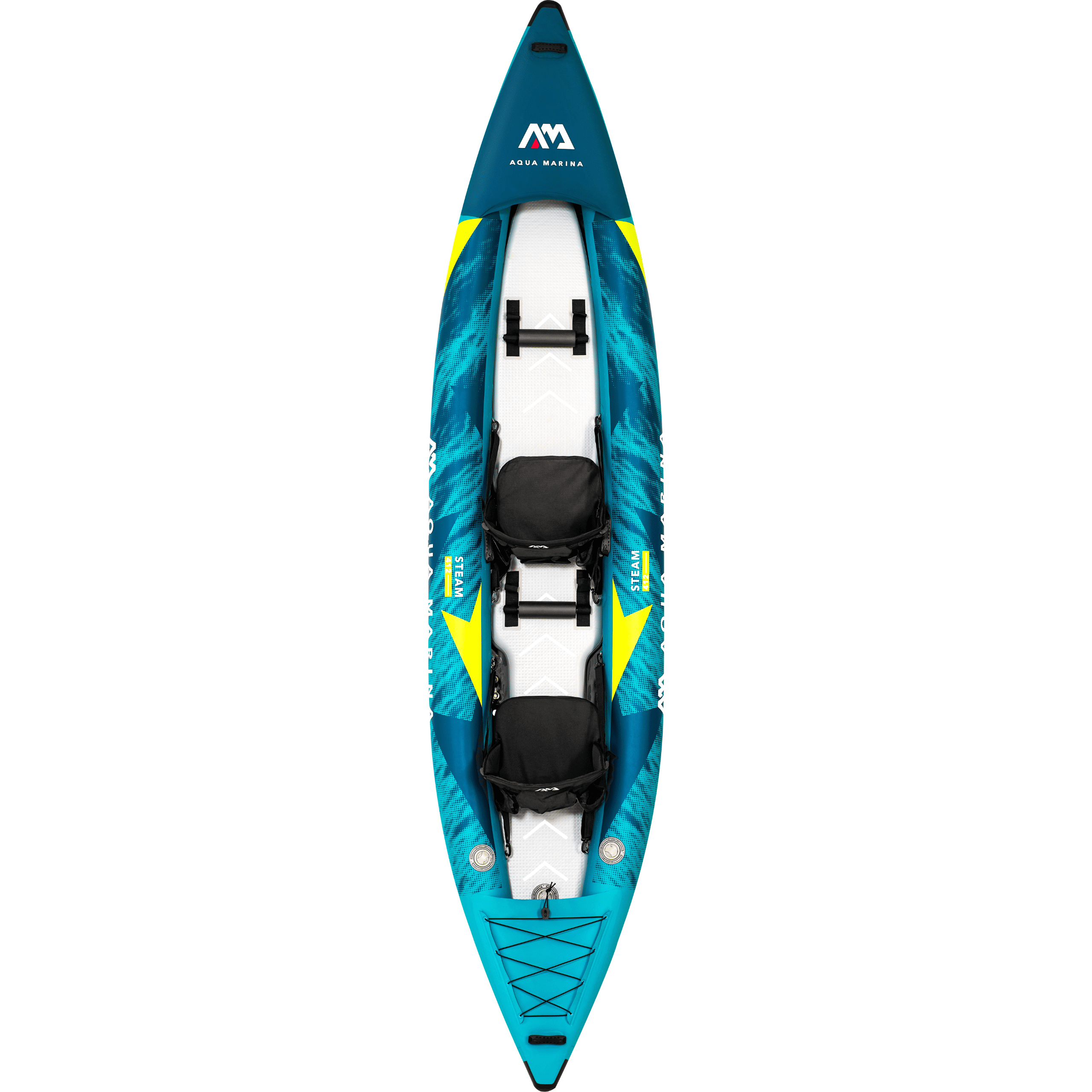 AQUAMARINA STEAM-412 RECREATIONAL KAYAK 3 AQUAMARINA STEAM-412 RECREATIONAL KAYAK