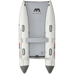 AQUAMARINA AIRCAT INFLATABLE CATAMARAN. 3.35M WITH DWF AIR DECK