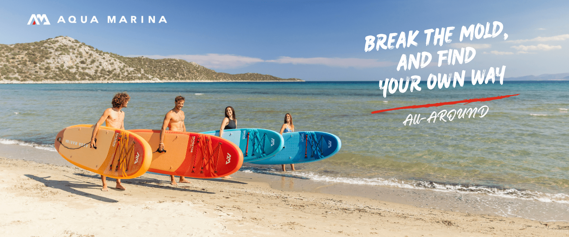 BREAK THE MOLD AND FIND YOUR OWN WAY 1