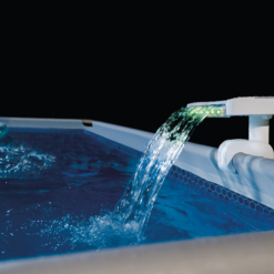 MULTI-COLOR LED WATERFALL CASADE 12 MULTI-COLOR LED WATERFALL CASADE - Görsel 3