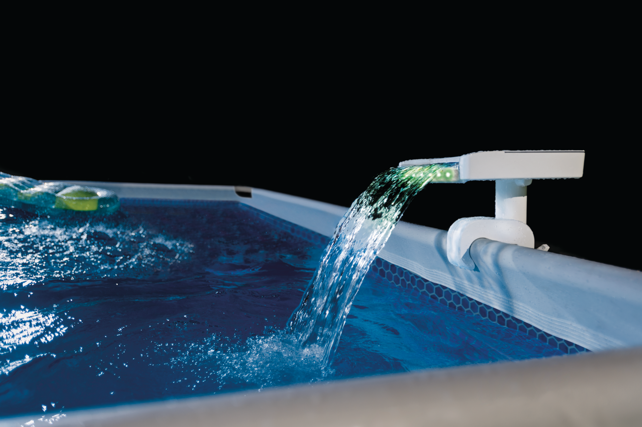 MULTI-COLOR LED WATERFALL CASADE 5 MULTI-COLOR LED WATERFALL CASADE - Görsel 3