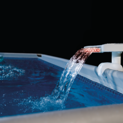 MULTI-COLOR LED WATERFALL CASADE 15 MULTI-COLOR LED WATERFALL CASADE - Görsel 6