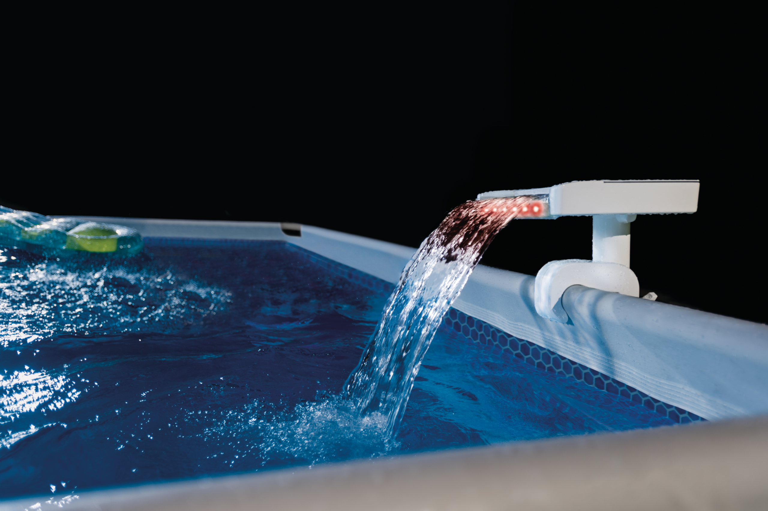 MULTI-COLOR LED WATERFALL CASADE 8 MULTI-COLOR LED WATERFALL CASADE - Görsel 6