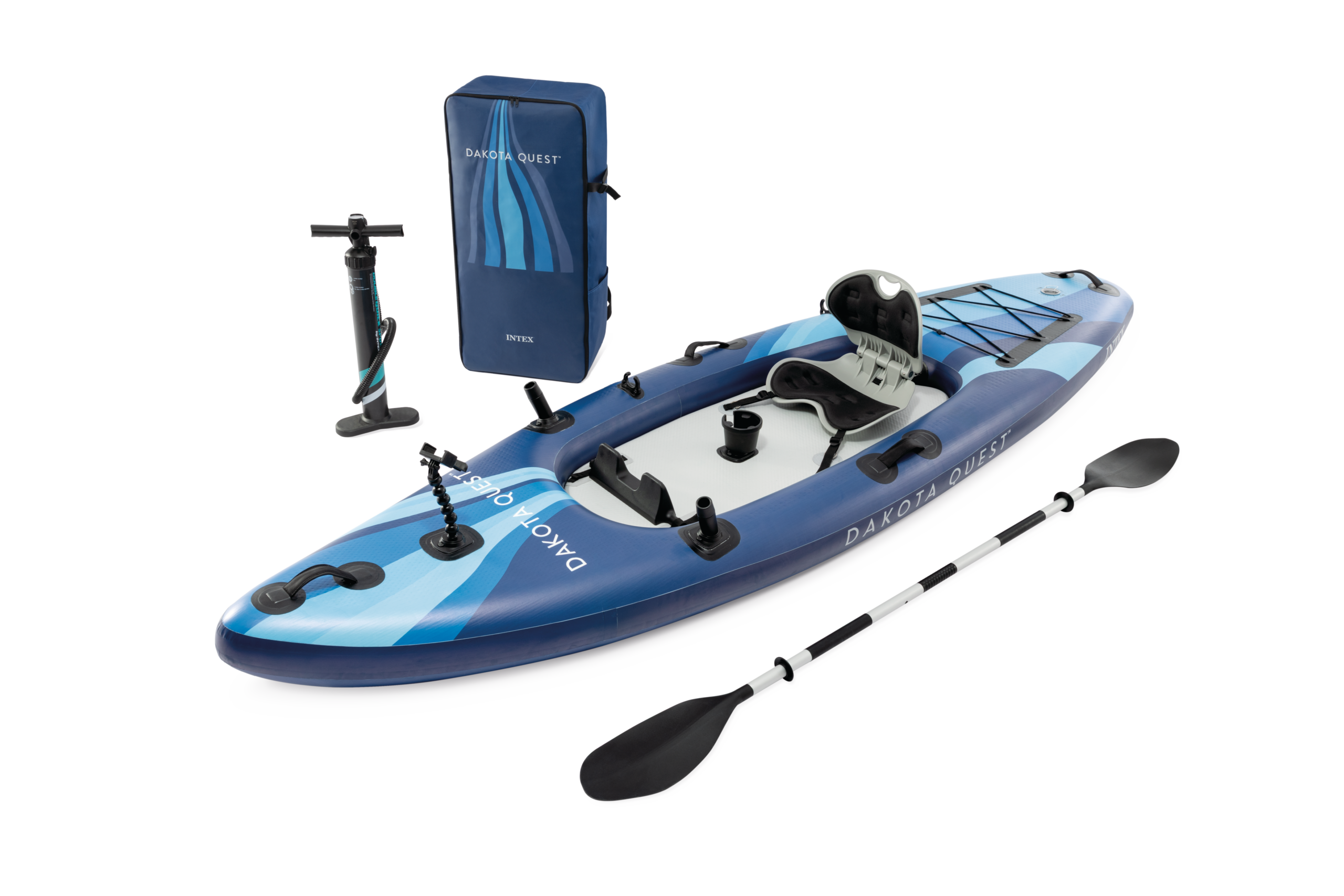 DAKOTA QUEST SIT-ON-TOP KAYAK 3 DAKOTA QUEST SIT-ON-TOP KAYAK