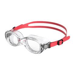 SPEEDO FATURA CLASSIC JU RED/CLEAR