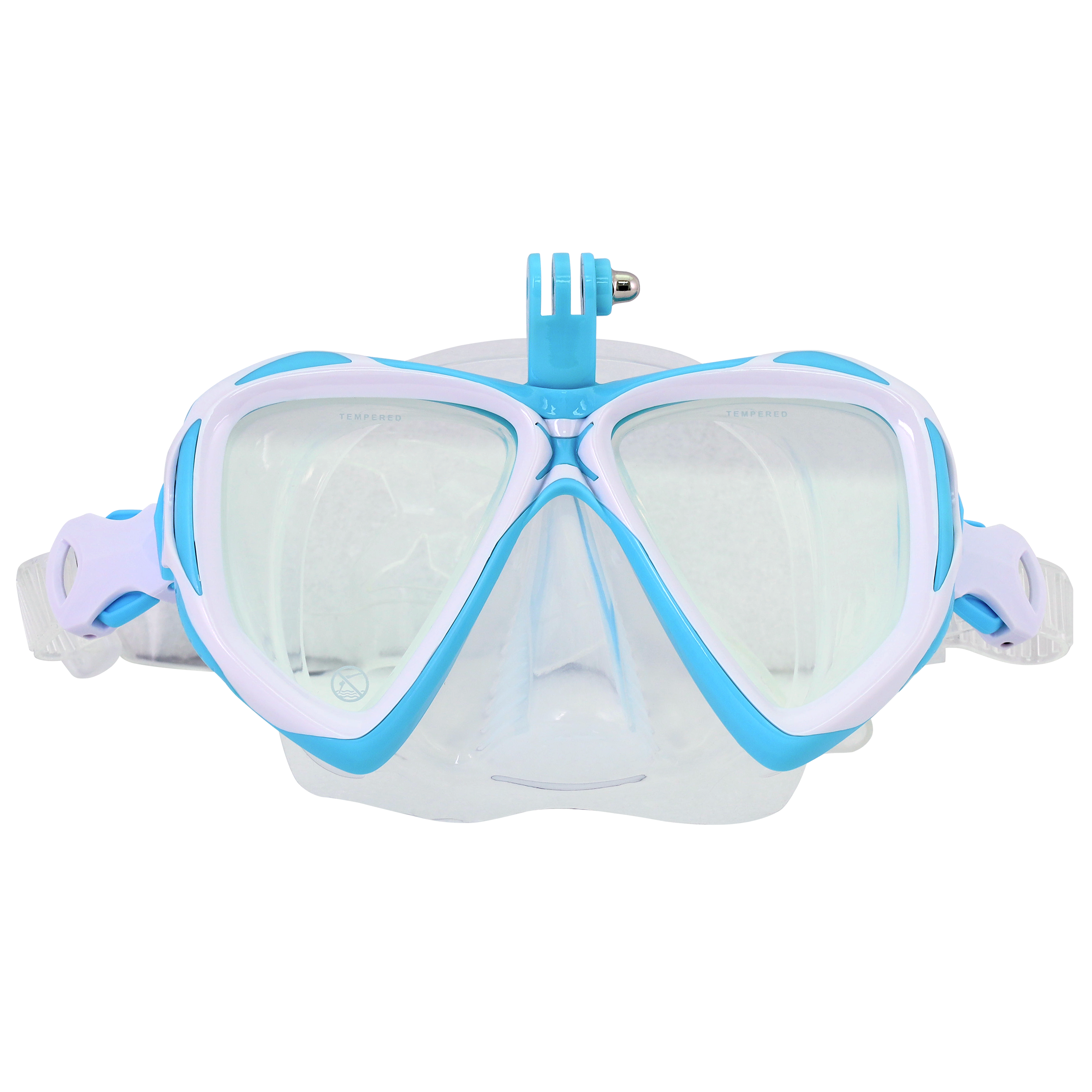 SPEEDO DUAL LENSES MASK WITH CAMERA 5 SPEEDO DUAL LENSES MASK WITH CAMERA - Görsel 3