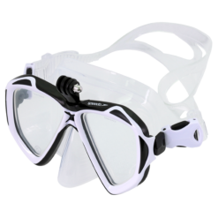 SPEEDO DUAL LENSES MASK WITH CAMERA