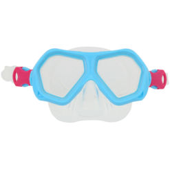 Alternative view of SPEEDO JU DUAL LENSES MASK WITH SNRKL PINK/BLU