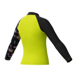 SPEEDO PRNT RASH TOP JM BLACK GÜNEŞ KORUYUCU ÜST - Görsel 5