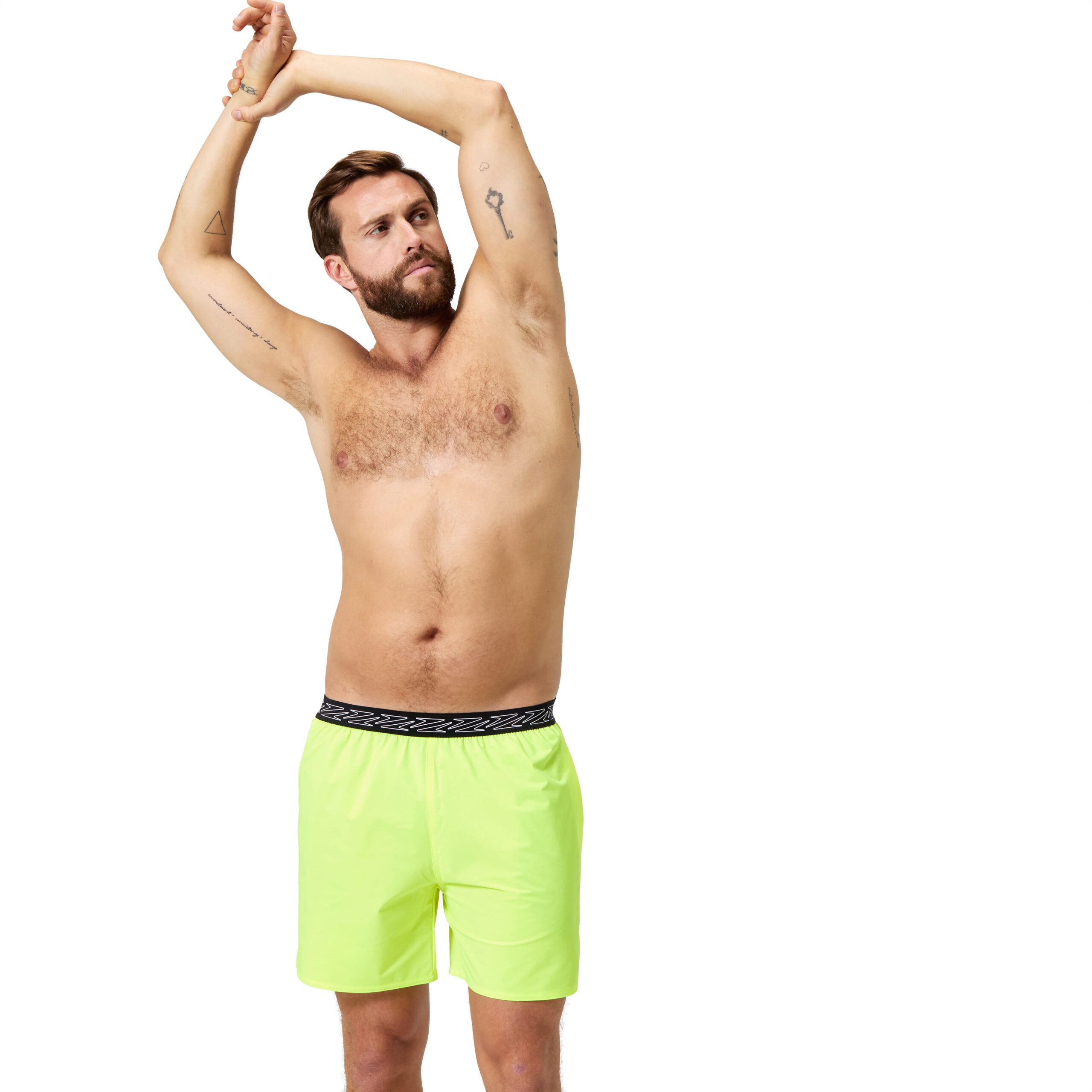 SPEEDO HYPERBOOM BAND 16"WSHT AM YELLOW ŞORT MAYO 7 SPEEDO HYPERBOOM BAND 16"WSHT AM YELLOW ŞORT MAYO - Görsel 5