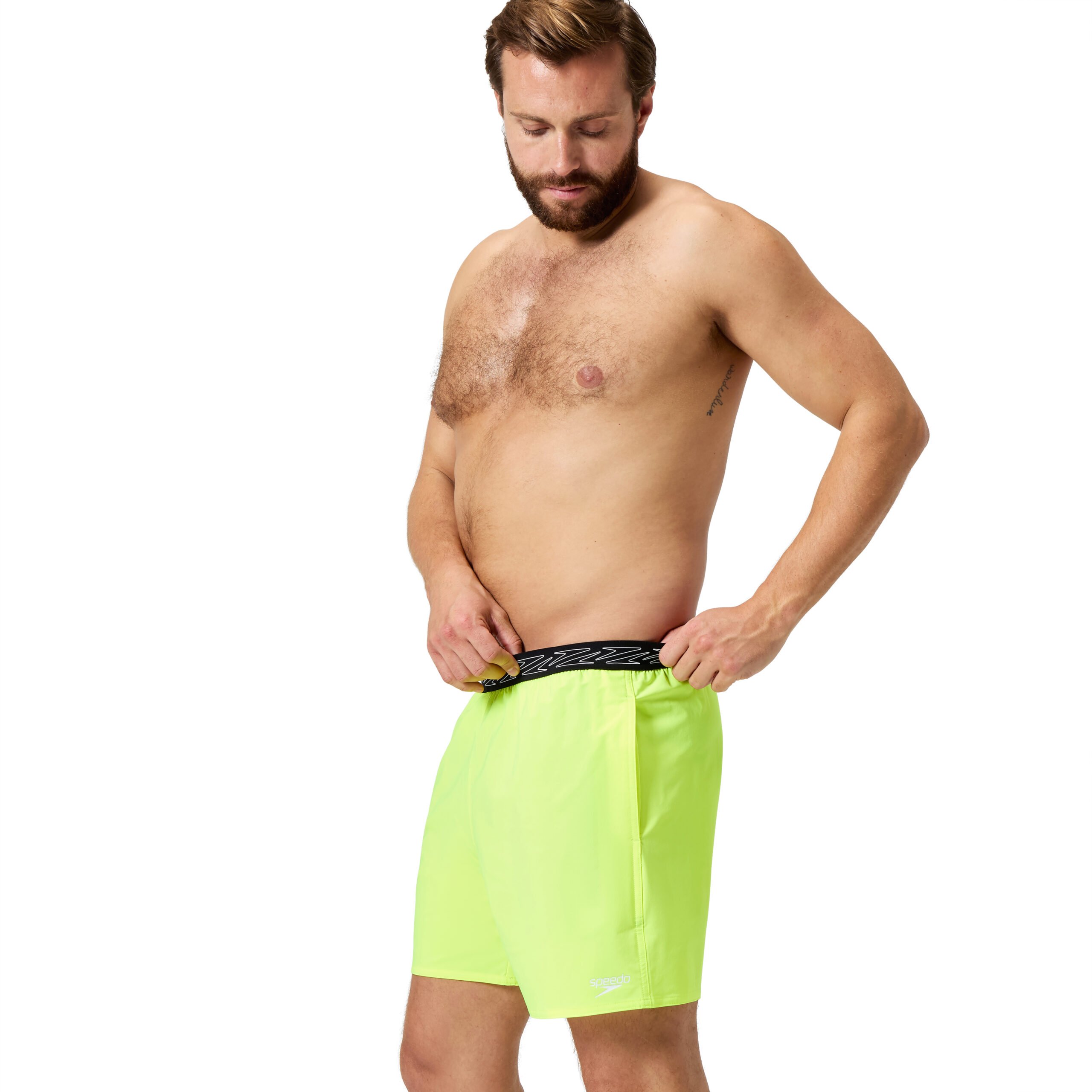 SPEEDO HYPERBOOM BAND 16"WSHT AM YELLOW ŞORT MAYO 6 SPEEDO HYPERBOOM BAND 16"WSHT AM YELLOW ŞORT MAYO - Görsel 4