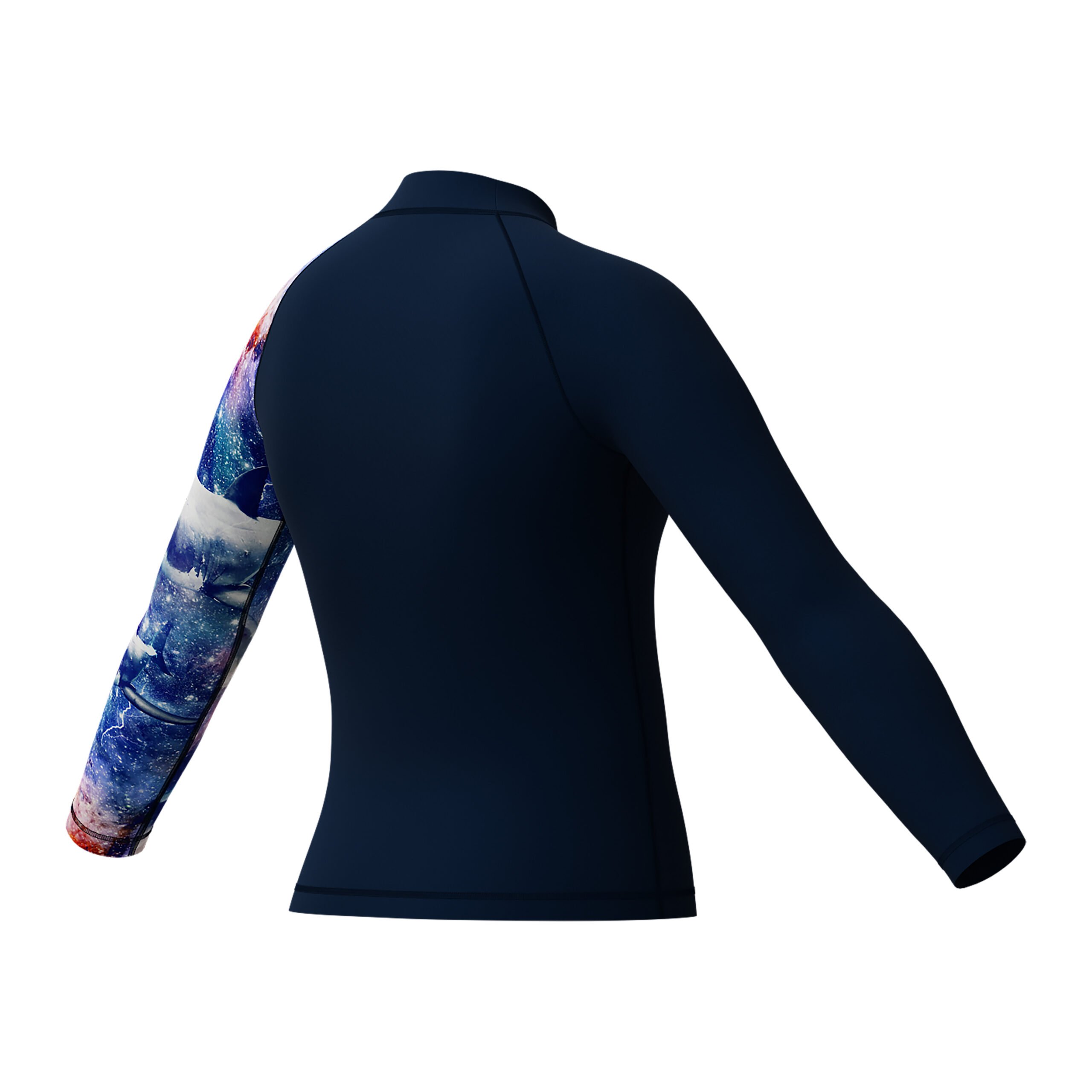 SPEEDO PRNT TOP RASH TOP JM BLUE GÜNEŞ KORUYUCU ÜST 6 SPEEDO PRNT TOP RASH TOP JM BLUE GÜNEŞ KORUYUCU ÜST - Görsel 4