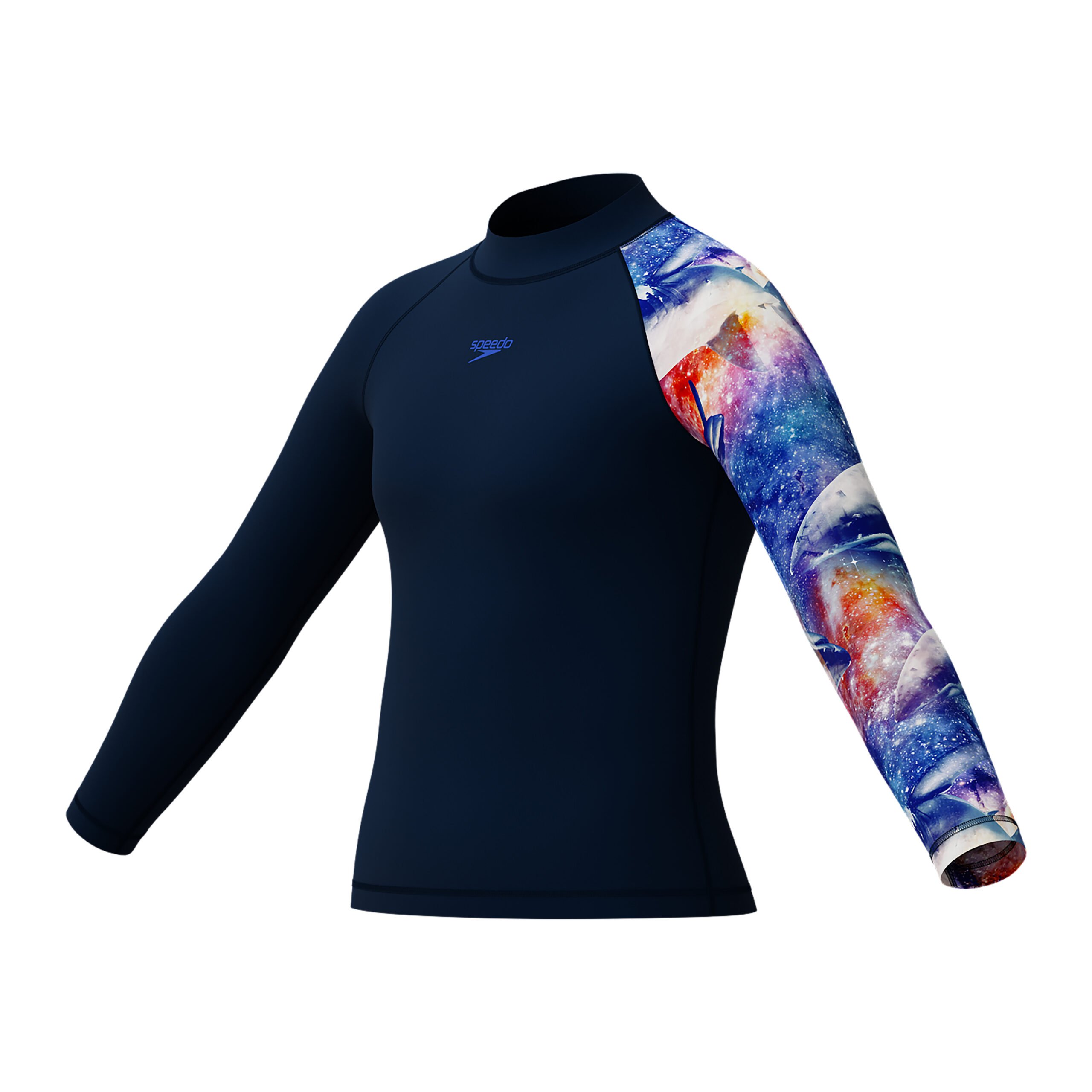 SPEEDO PRNT TOP RASH TOP JM BLUE GÜNEŞ KORUYUCU ÜST 4 SPEEDO PRNT TOP RASH TOP JM BLUE GÜNEŞ KORUYUCU ÜST - Görsel 2
