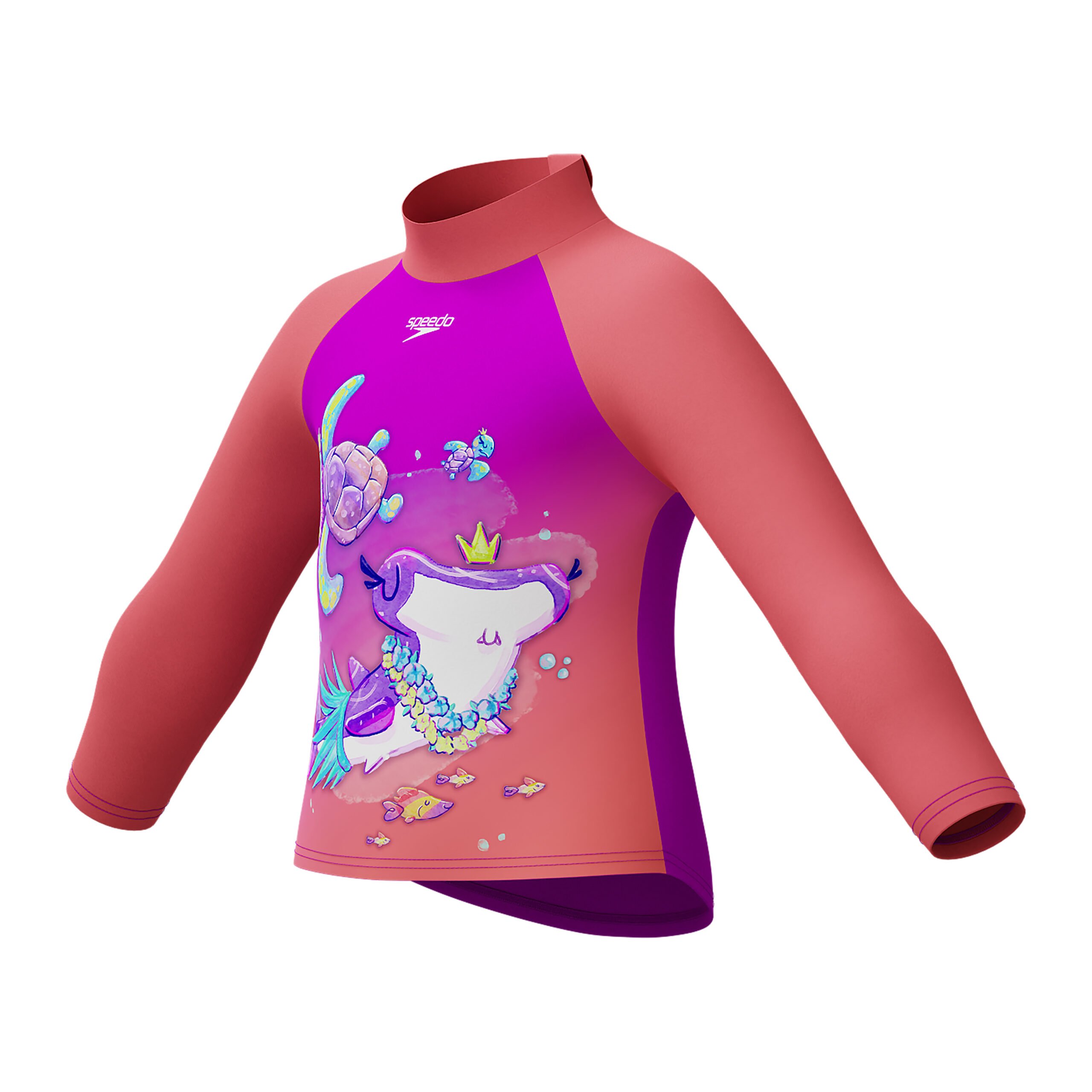 SPEEDO PT LS DIPHEM RASH TOP IF PURPLE GÜNEİ KORUYUCU ÜST 4 SPEEDO PT LS DIPHEM RASH TOP IF PURPLE GÜNEİ KORUYUCU ÜST - Görsel 2