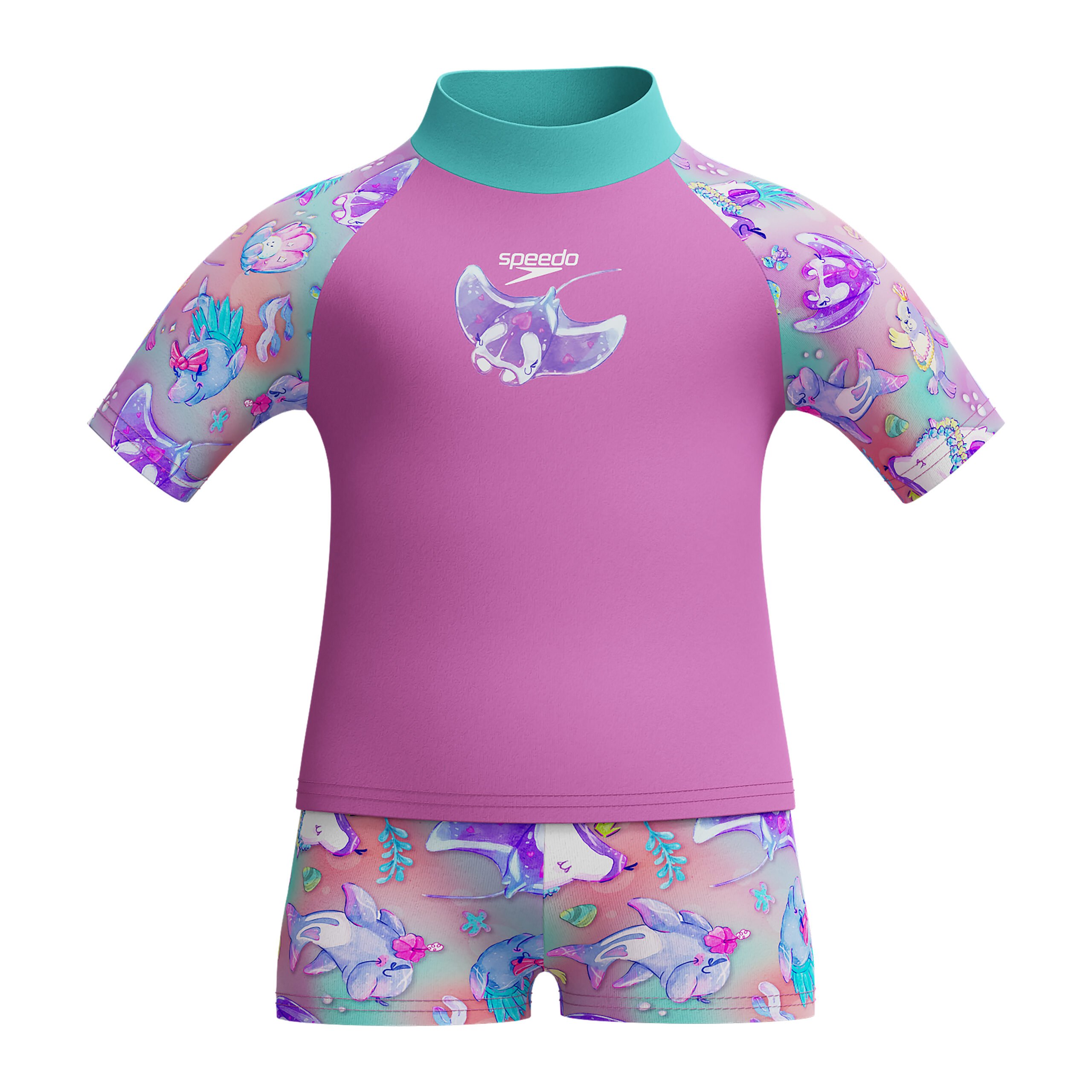 SPEEDO DİGİ PT SS RASH TOP SET İF PURPLE GÜNEŞ KORUYUCU SET 4 SPEEDO DİGİ PT SS RASH TOP SET İF PURPLE GÜNEŞ KORUYUCU SET - Görsel 2