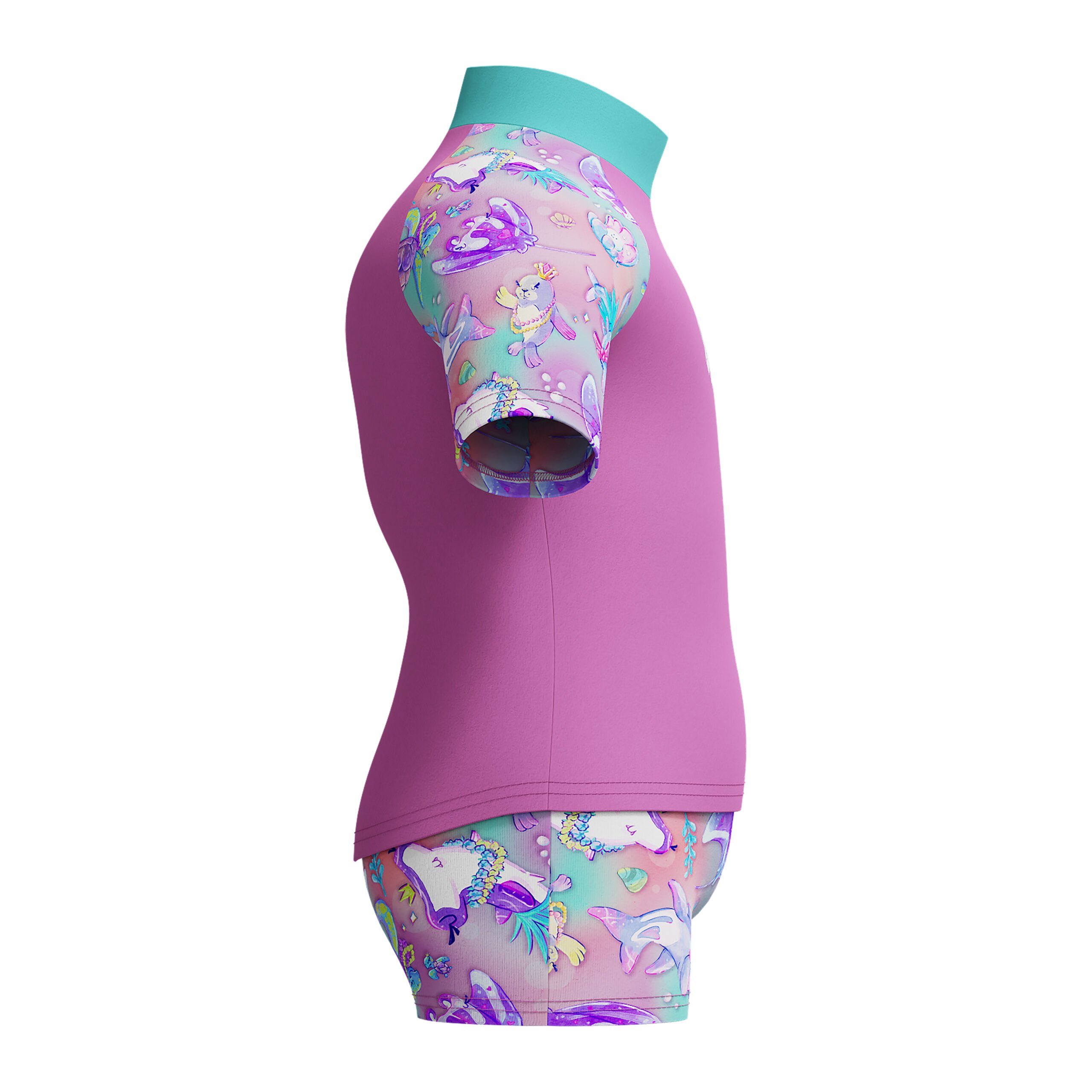 SPEEDO DİGİ PT SS RASH TOP SET İF PURPLE GÜNEŞ KORUYUCU SET 5 SPEEDO DİGİ PT SS RASH TOP SET İF PURPLE GÜNEŞ KORUYUCU SET - Görsel 3
