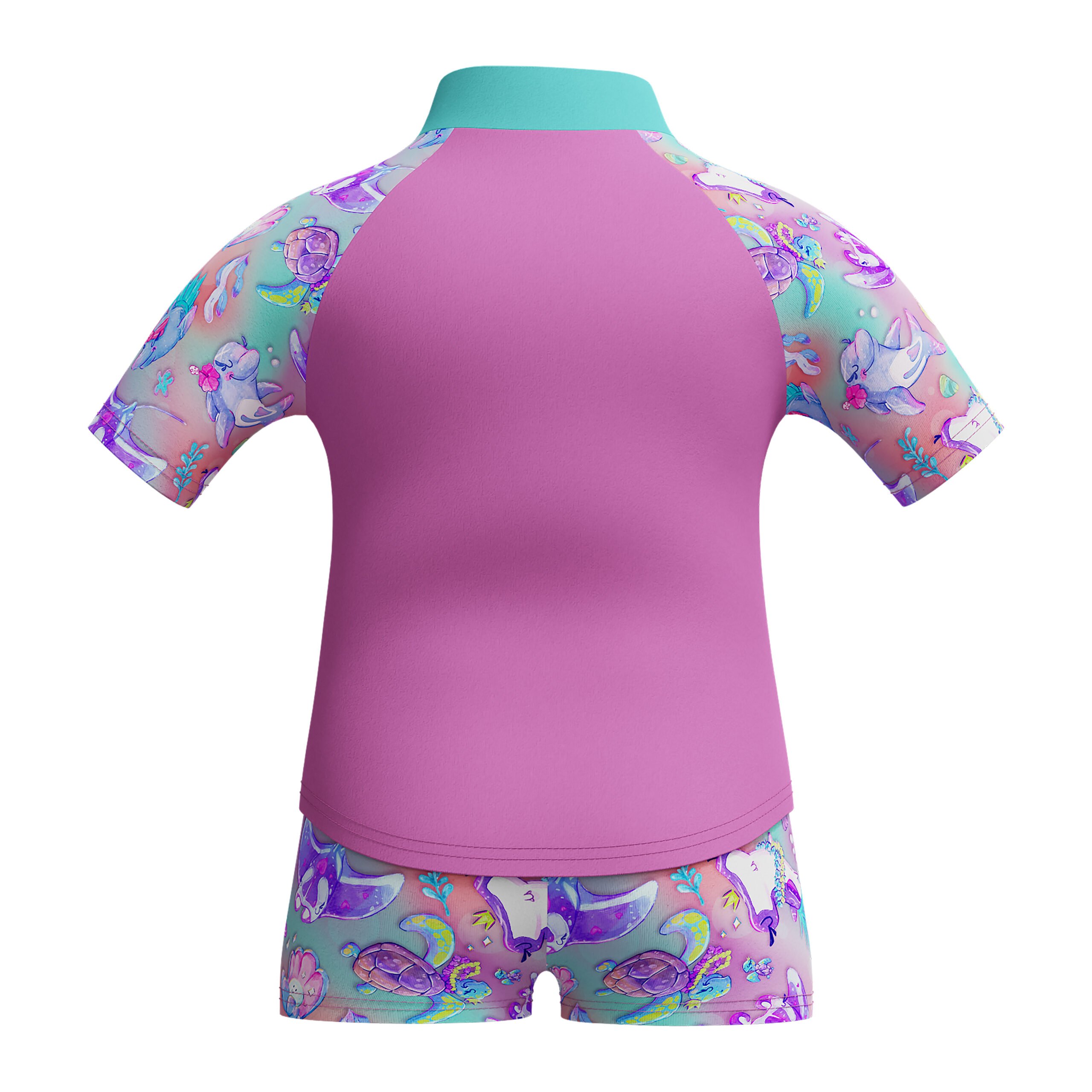 SPEEDO DİGİ PT SS RASH TOP SET İF PURPLE GÜNEŞ KORUYUCU SET 6 SPEEDO DİGİ PT SS RASH TOP SET İF PURPLE GÜNEŞ KORUYUCU SET - Görsel 4