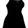 SPEEDO ESS SWİM DRESS AF+BLK MAYO 2 8 0039300001 CAD4